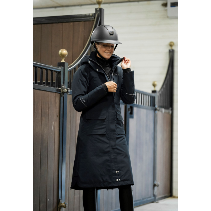 Stierna Stella 2.0 Winter Coat - Midnight Navy-6