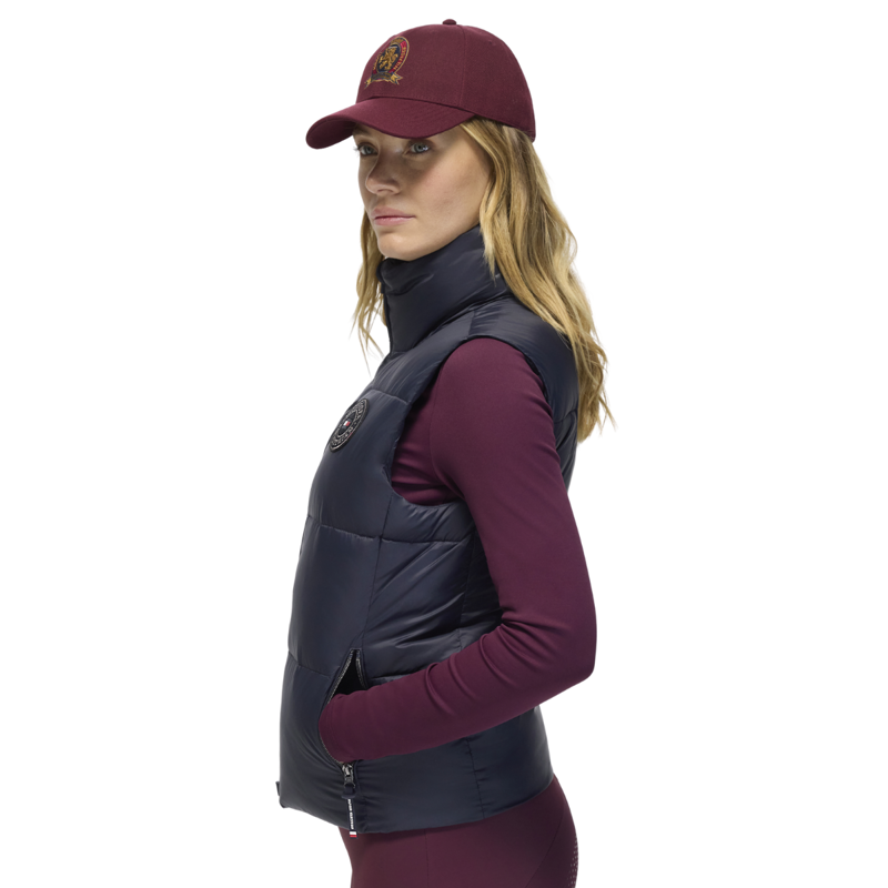 Tommy Hilfiger Everett Women's Puffer Vest - Desert Sky-2