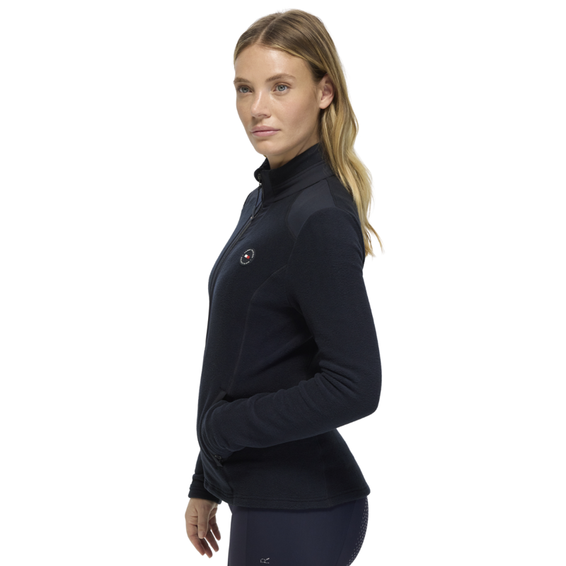 Tommy Hilfiger Elmonte Women's Fleece Jacket - Desert Sky-2