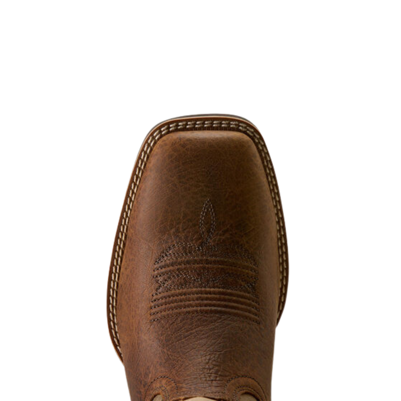 Ariat Men's Driggs Wide Square Toe Cowboy Boot - Toffee Crunch-4