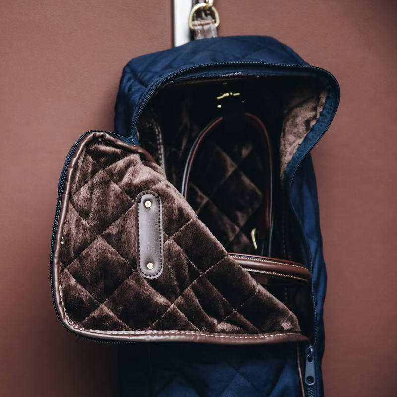 Kentucky Bridle Bag - Navy-2