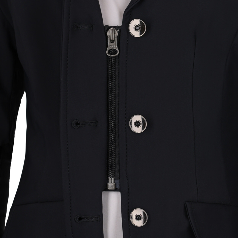 QHP Junior Amilara Competition Jacket - Black-3