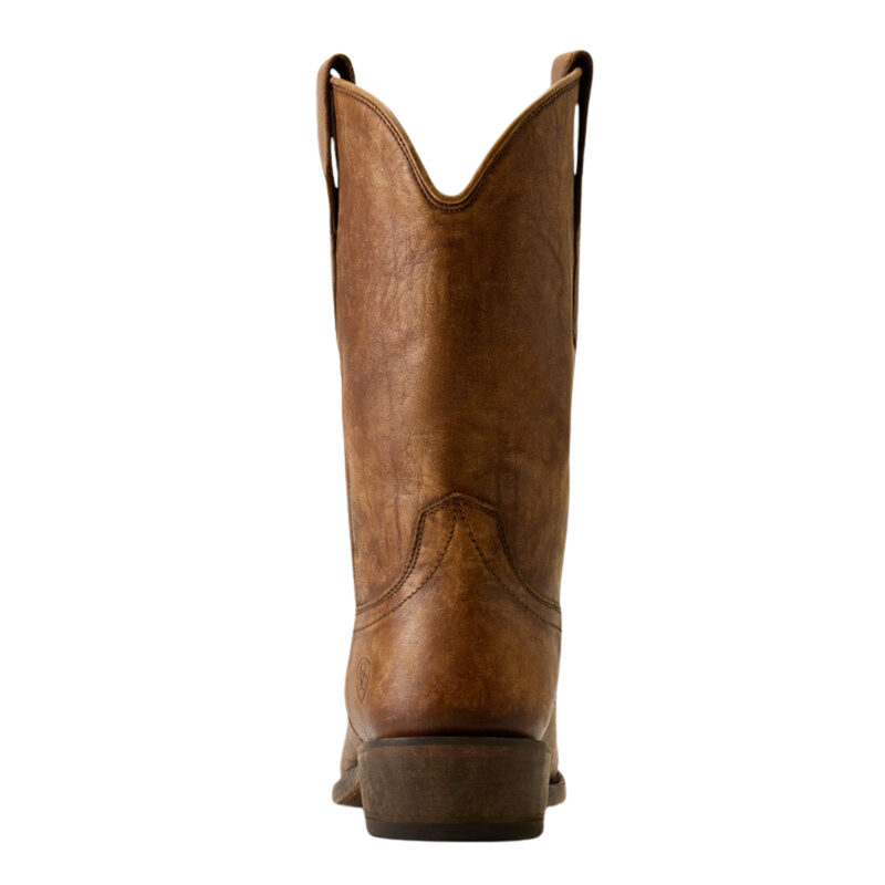 Ariat Men's Knoxville Square Toe Western Boot - Gravel Brown-4
