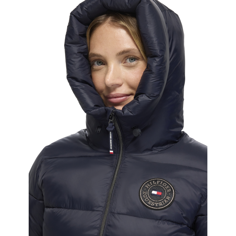 Tommy Hilfiger Glendale Women's Puffer Jacket - Desert Sky-3