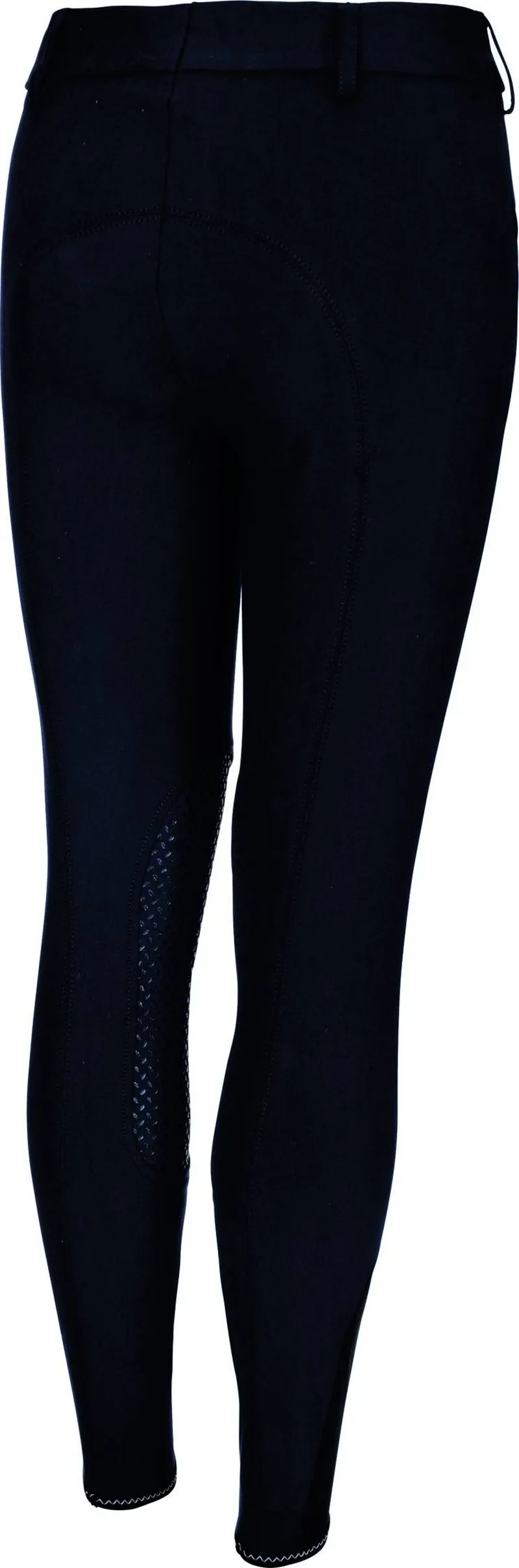 Pikeur Brooklyn Grip Girls Breeches - Black-2