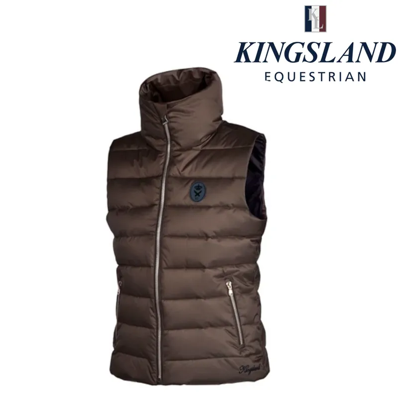 Kingsland Anchorage Gilet - Turkish Coffee