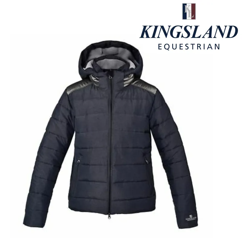 Kingsland Hutt Unisex Jacket - Navy