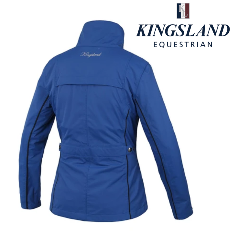 Kingsland Charlotte Dujardin Yorkton Jacket - Cobalt Blue-1