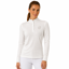 Imperial Riding Snowfall Ladies Long Sleeved Competition Shirt - White