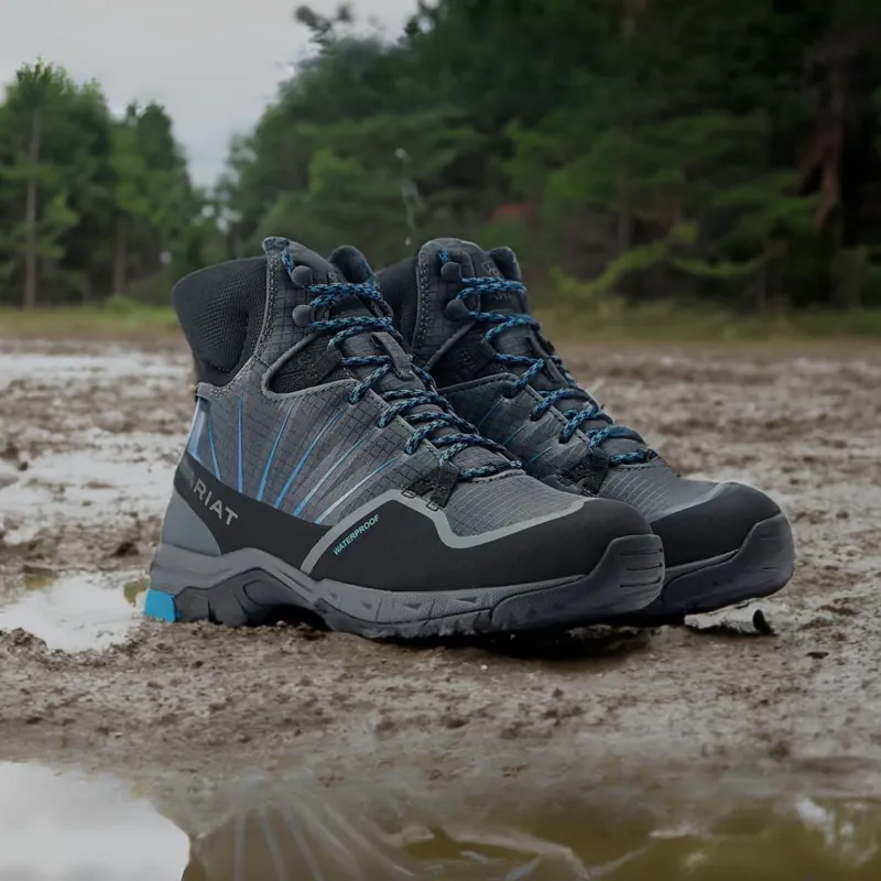 Ariat Men's Skyline Solaris Waterproof Boot - Shadow Grey-7