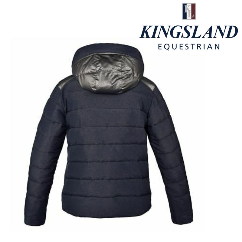Kingsland Hutt Unisex Jacket - Navy-1