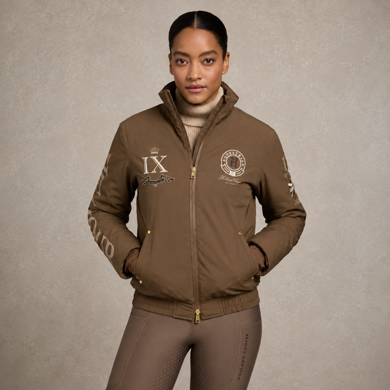 Holland Cooper Chiltern Team Jacket - Chestnut