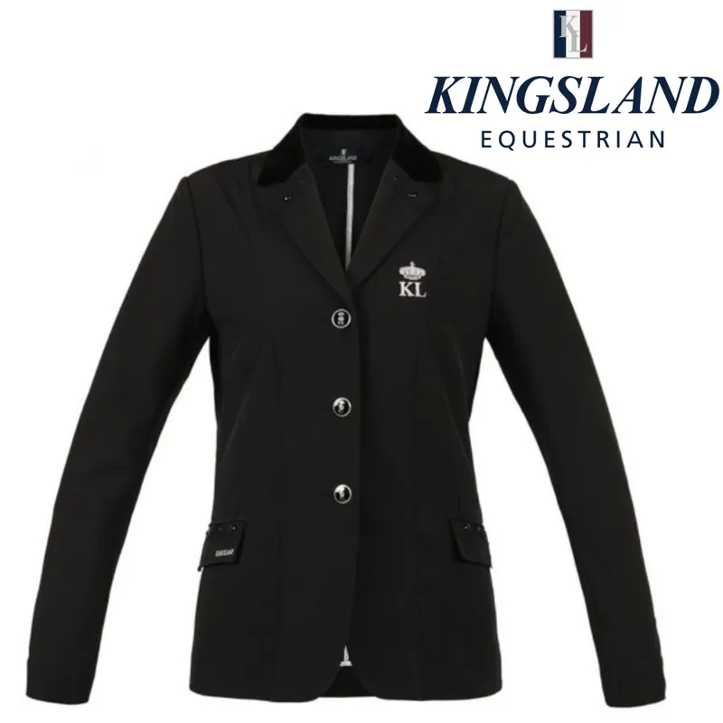Kingsland Ladies Ermelinda Show Jacket - Black