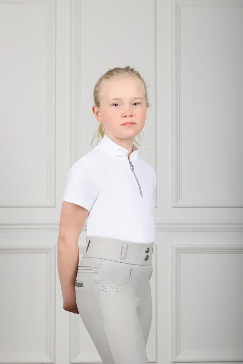 Coldstream Next Generation Elrick Show Shirt - White-1