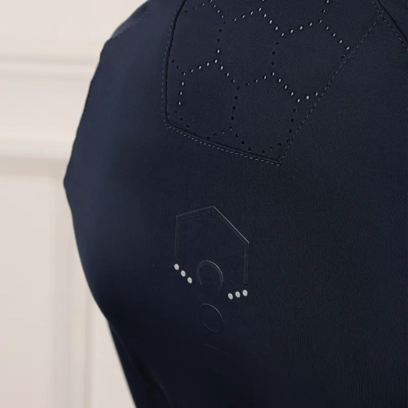 Coldstream Next Generation Child's Ecclaw Elite Base Layer - Navy-2