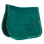 Kentucky Velvet Jumping Saddlepad Full - Dark Green