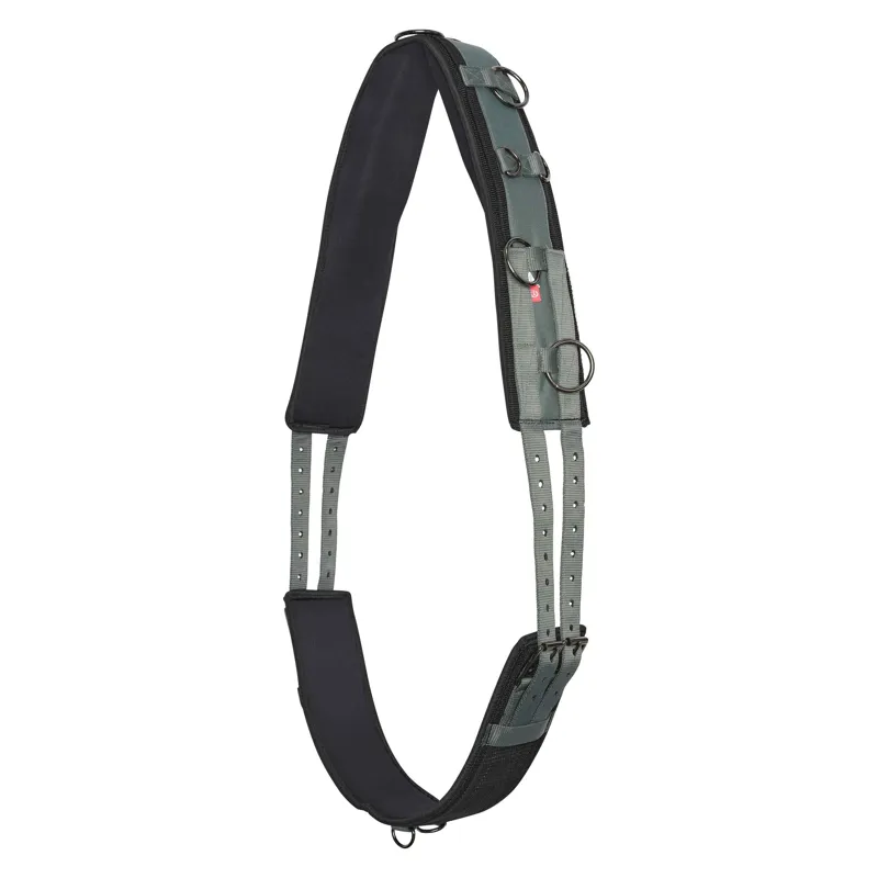 Imperial Riding Deluxe Extra Lunging Girth - Dark Sage