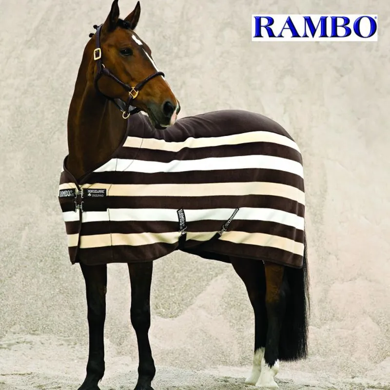 Horseware Rambo Newmarket Fleece Rug - Witney Brown
