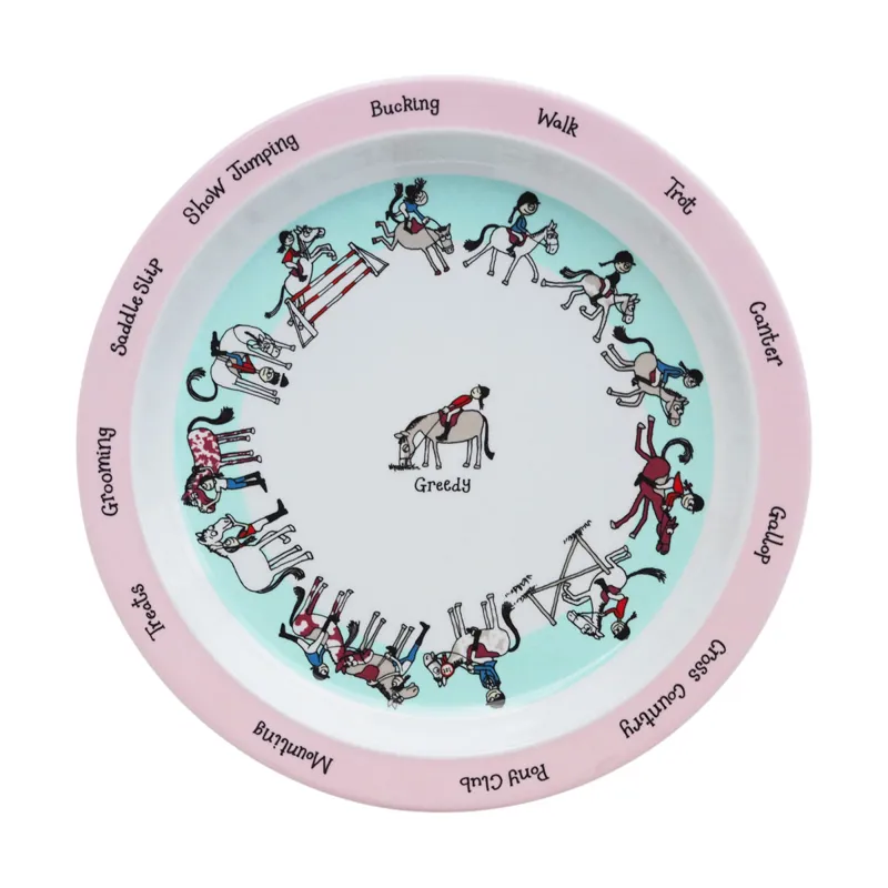 Hy Equestrian Tyrrell Katz Horse Plate