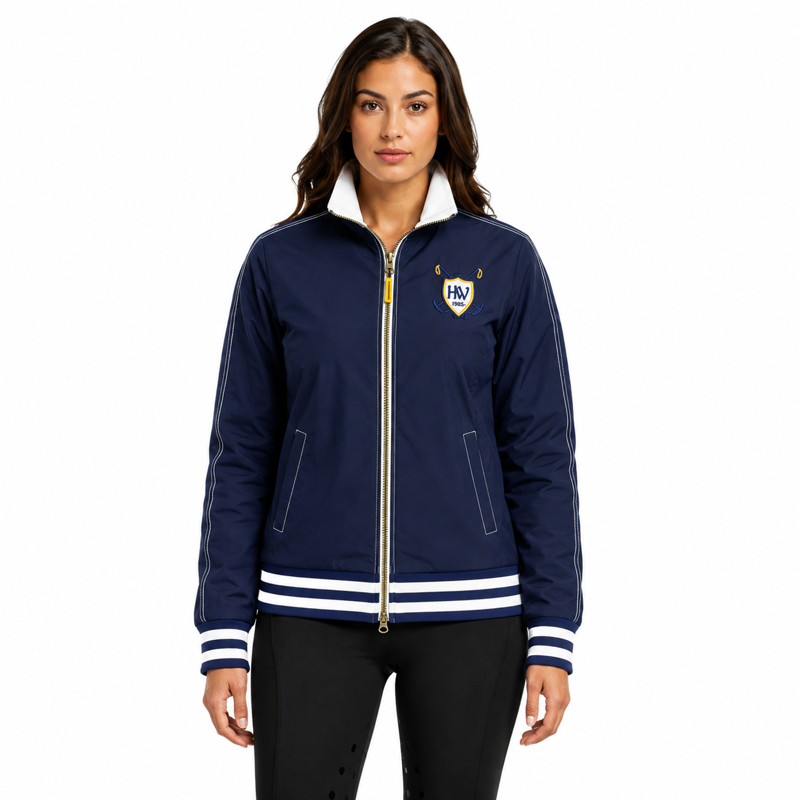 Horseware Alix Blouson Jacket - French Navy