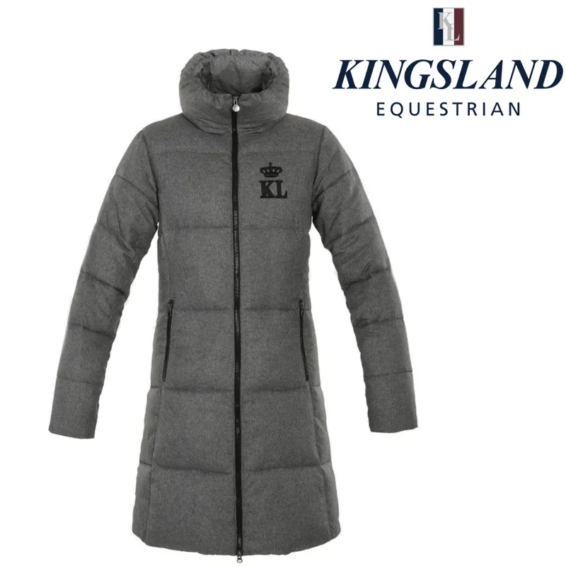 Kingsland Hillary Ladies Padded Coat - Grey
