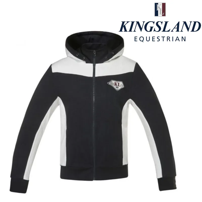 Kingsland Bettino Unisex Sweat Jacket - Navy