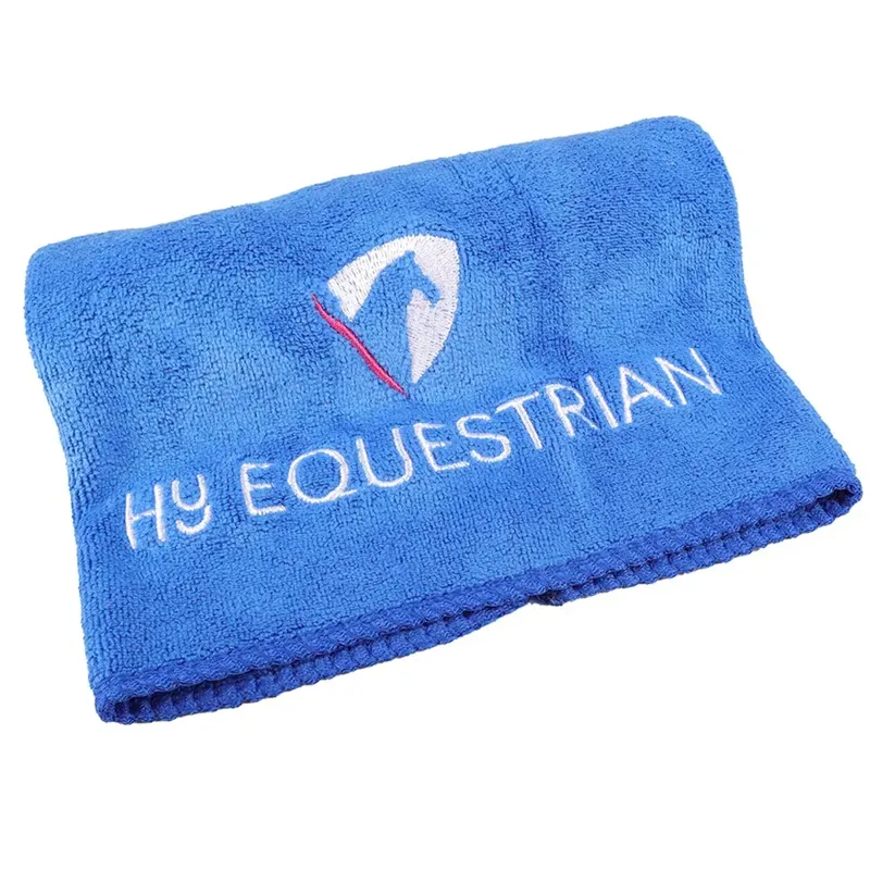 Hy Equestrian Microfibre Towel - Blue