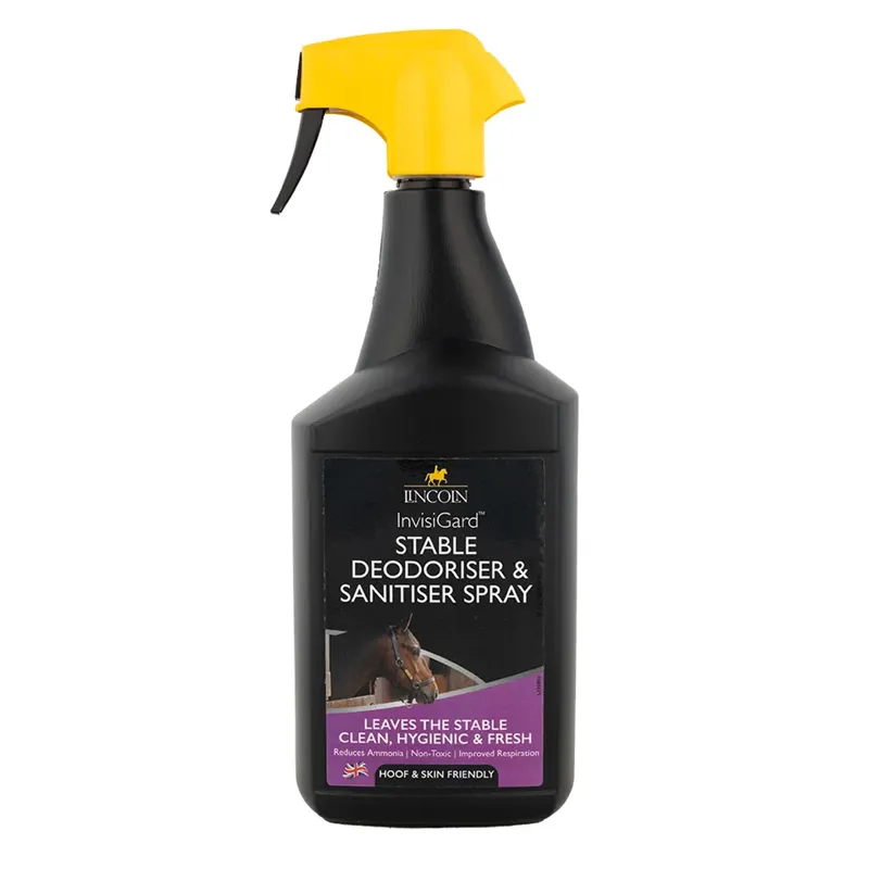 Lincoln InvisiGard Stable Deodoriser and Sanitiser Spray - 1L