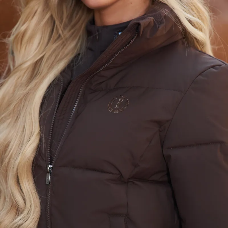 Imperial Riding Ladies Chica Jacket - Chocolate-3