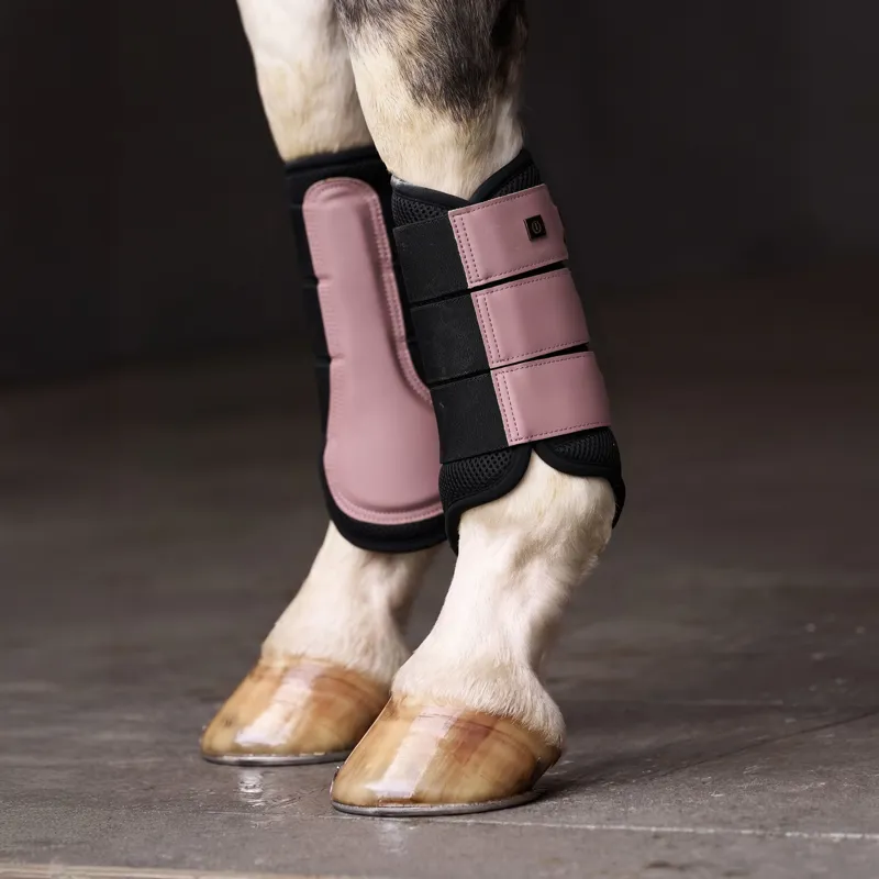 Imperial Riding Cloud Dancer Brushing Boots - Mauve-1