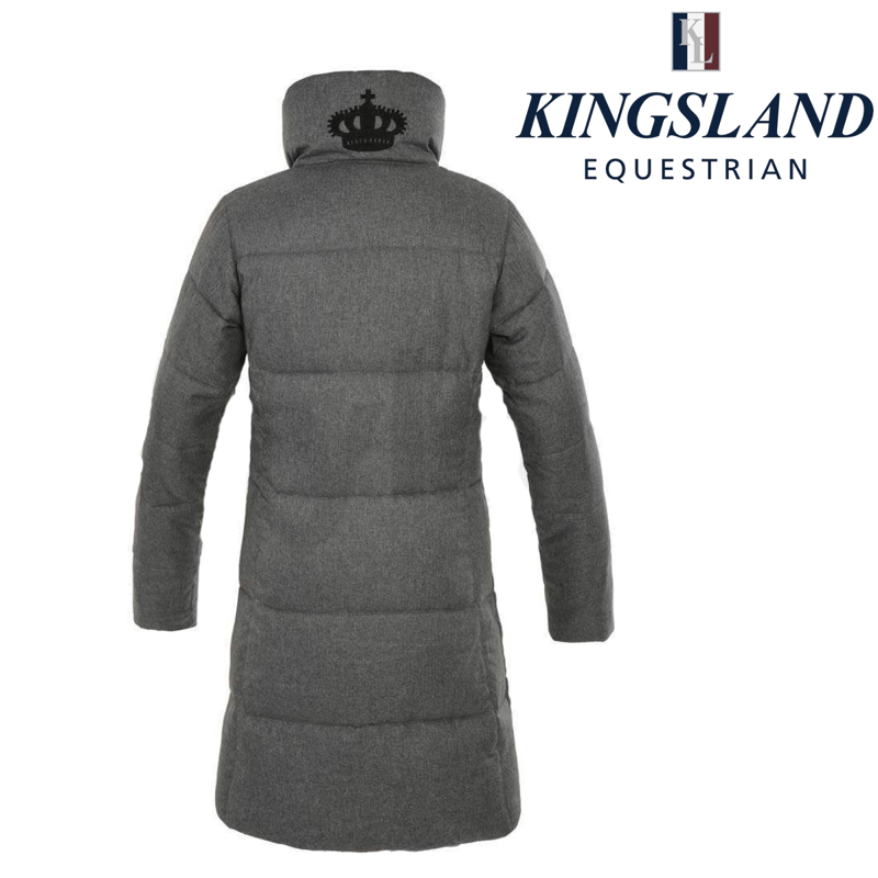 Kingsland Hillary Ladies Padded Coat - Grey-1