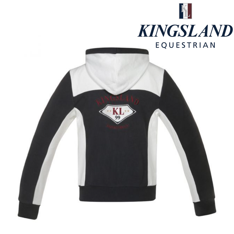 Kingsland Bettino Unisex Sweat Jacket - Navy-1