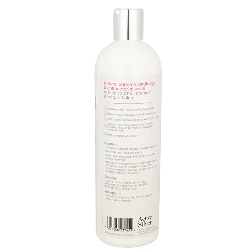 Hy Equestrian HyHEALTH Silver Care Opti-Skin Wash - 500ml-1