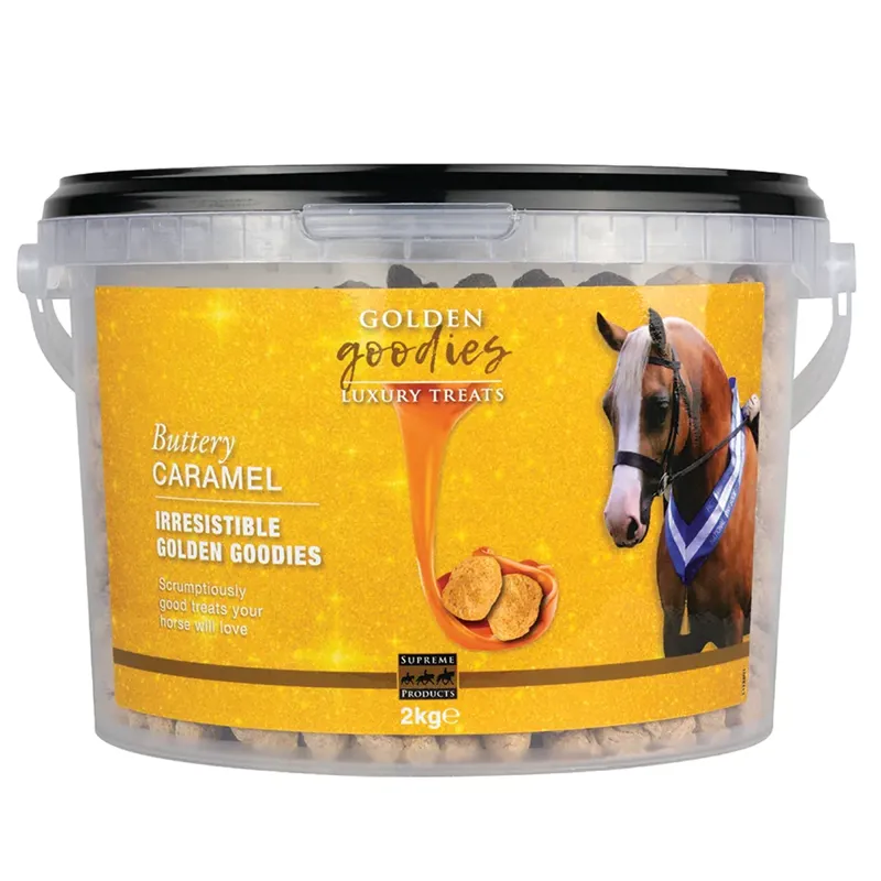Supreme Products Buttery Caramel Golden Goodies - 2kg