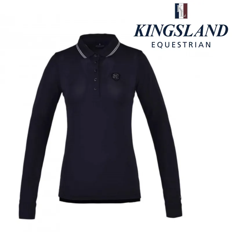 Kingsland Chambly Ladies Polo Shirt - Navy