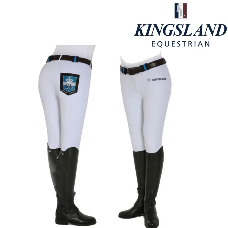 Kingsland Ladies Kelly Breeches - White