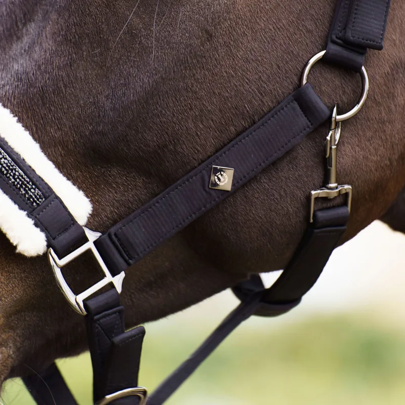 Imperial Riding Jewel Headcollar - Black-4