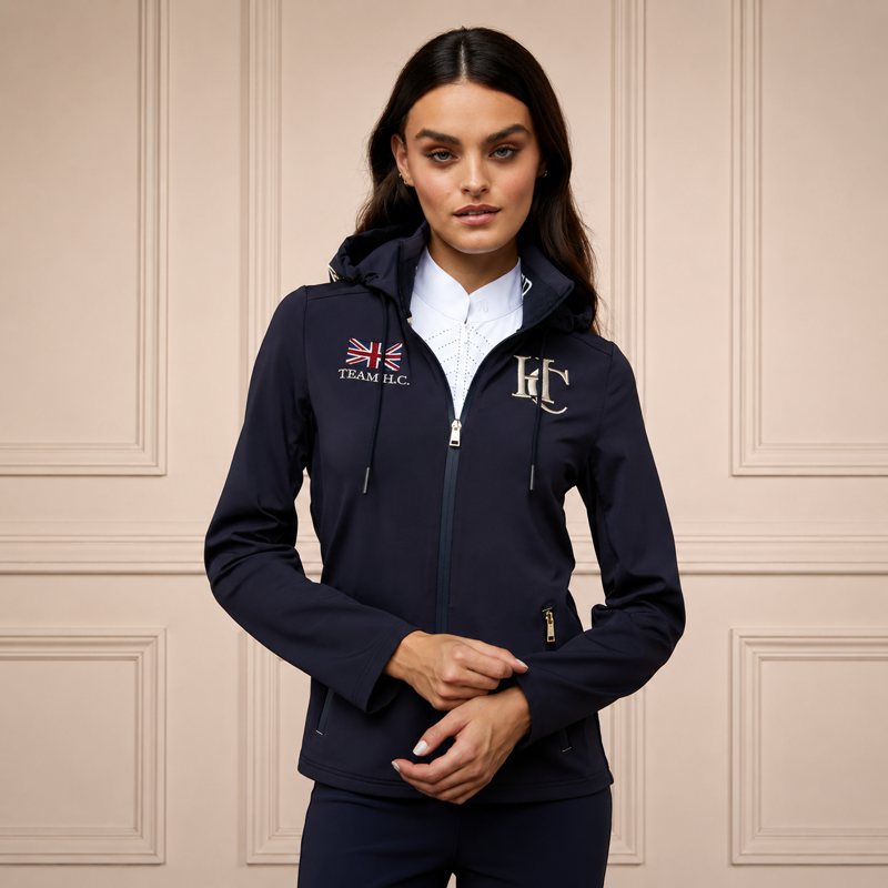 Holland Cooper Rocana Softshell Jacket - Ink Navy