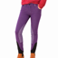 Horseware Kids Denim Breeches - Purple