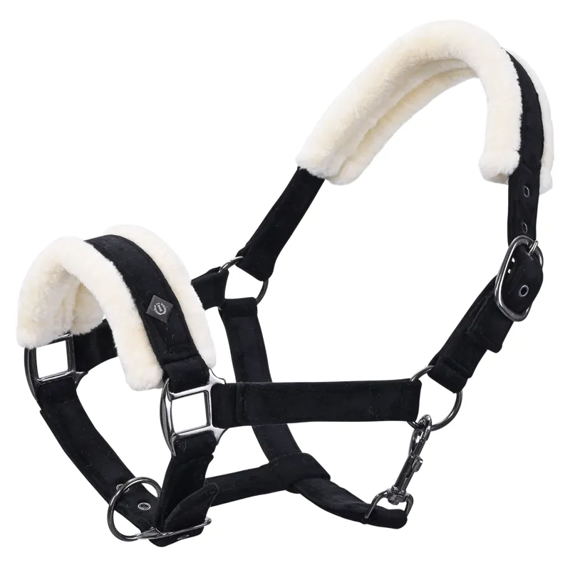 Imperial Riding Bandit Headcollar - Black