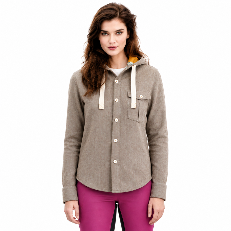 Horseware Herringbone Shirt - Herringbone