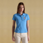 Joules Ladies Jonty Fox Slim Fit Pique Polo Shirt - Blue