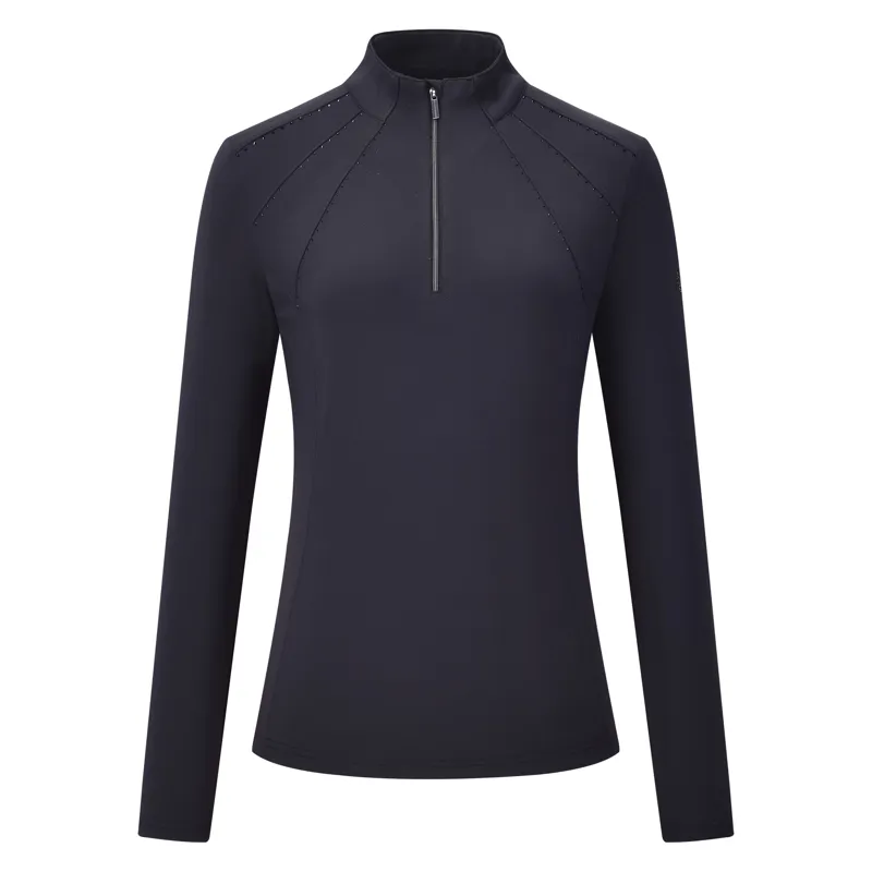 Imperial Riding Ladies Zoey Top - Black-1