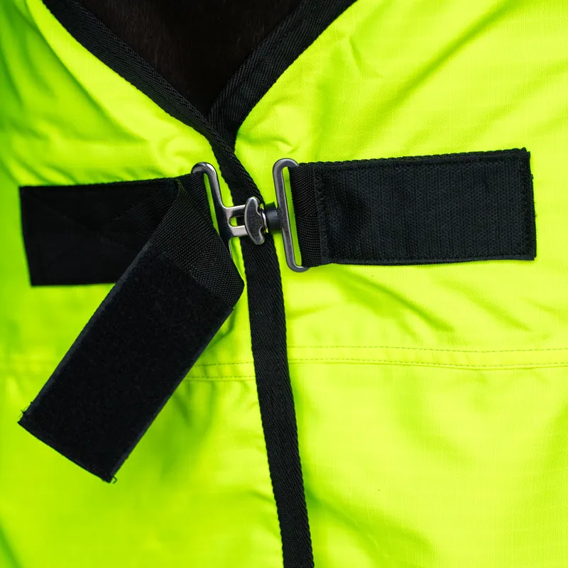 Imperial Riding Reflective 100g Turnout Rug - Neon Yellow-4
