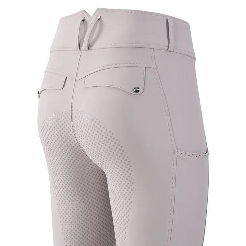 Imperial Riding Ladies Bliss Full Grip Breeches - Taupe-2