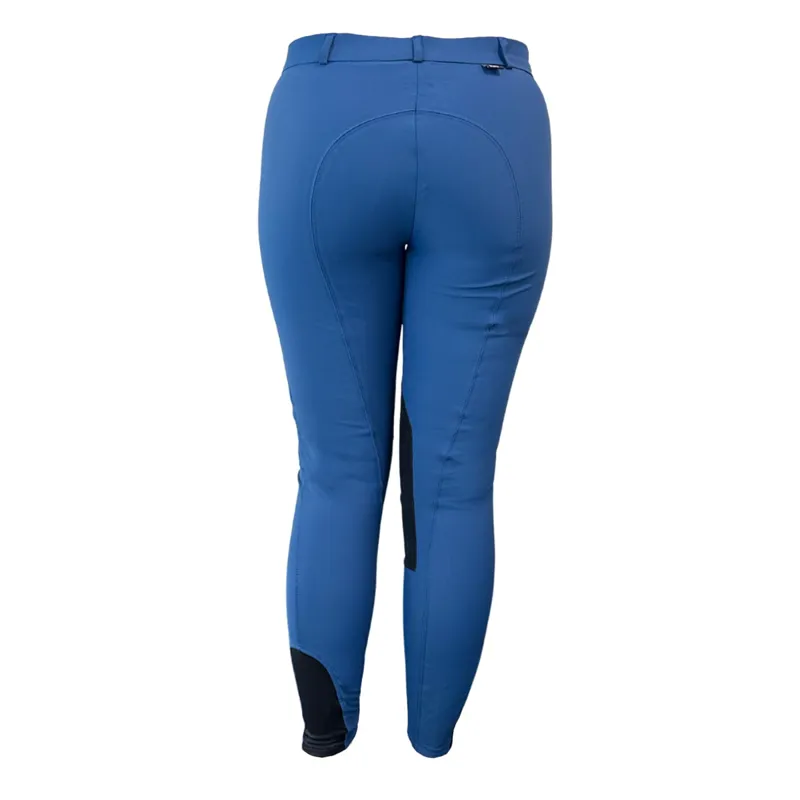 John Whitaker Liza Woven Breeches - Blue - Lucky Dip-4