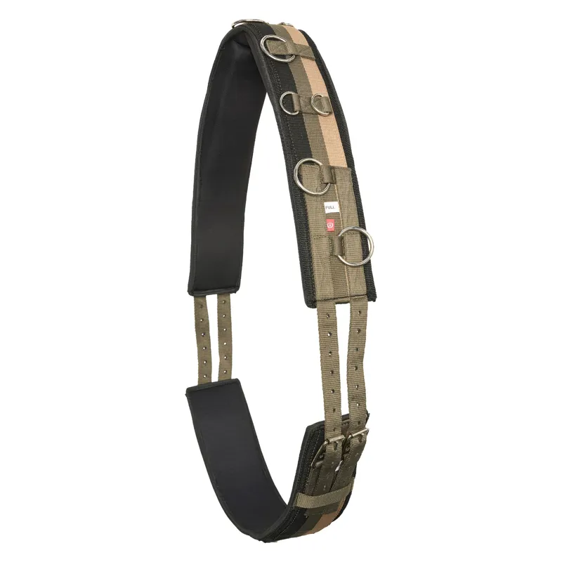 Imperial Riding Deluxe Lunging Girth - Multi Olive