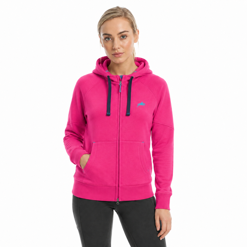 Harry Hall Featherstone Ladies Hoody - Pink