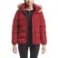 Aigle Oldhaveny Ladies Down Coat - Bordeaux