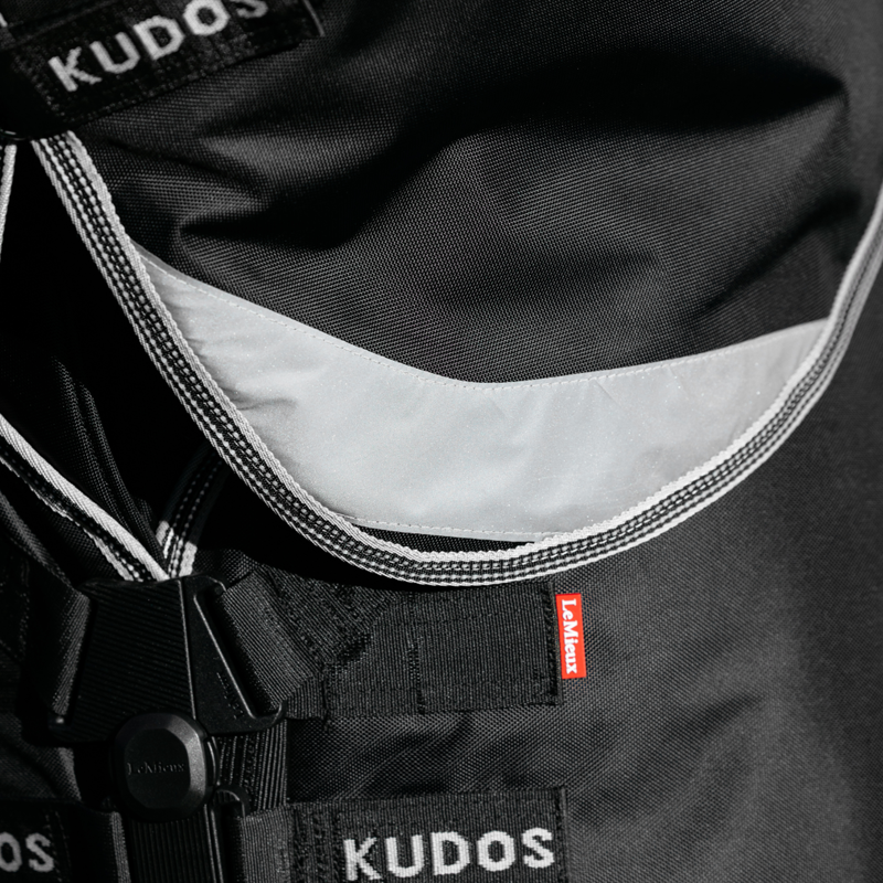 LeMieux Kudos Neo-Turnout Rug 200g - Black-5